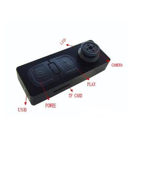 Spy 16GB Hidden Button Camera Manufacturer Supplier Wholesale Exporter Importer Buyer Trader Retailer in Ahmedabad Gujarat India